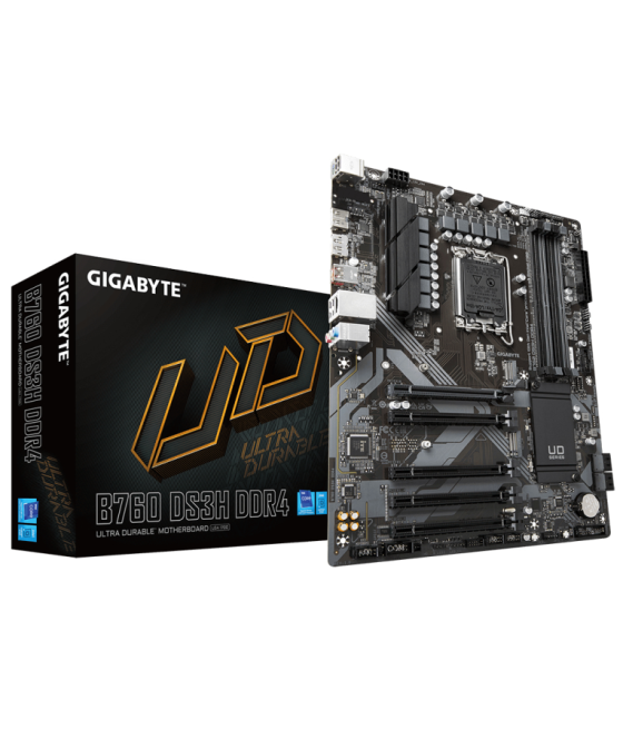 Placa base gigabyte b760 ds3h 1700 atx 4xddr4