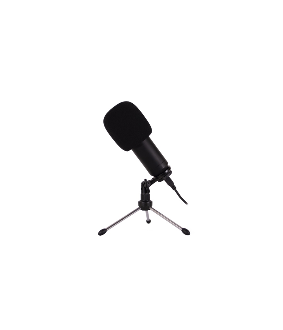 Microfono coolbox mic. condensador podcast 03