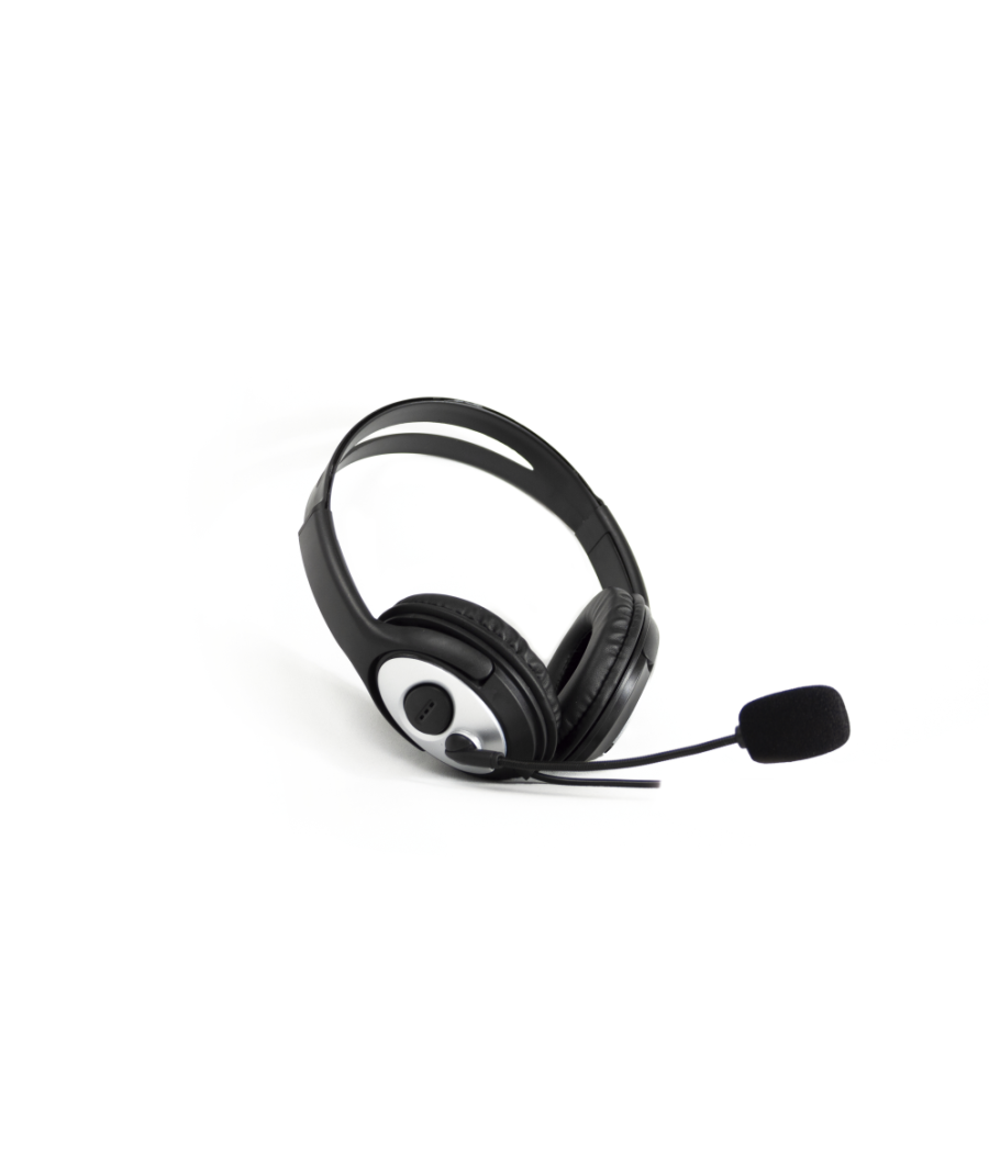 Auriculares coolbox coolchat 3.5 auricularesc/mic 1 jack