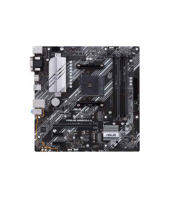 Placa base asus prime b550m-a csm am4 matx 4xddr4