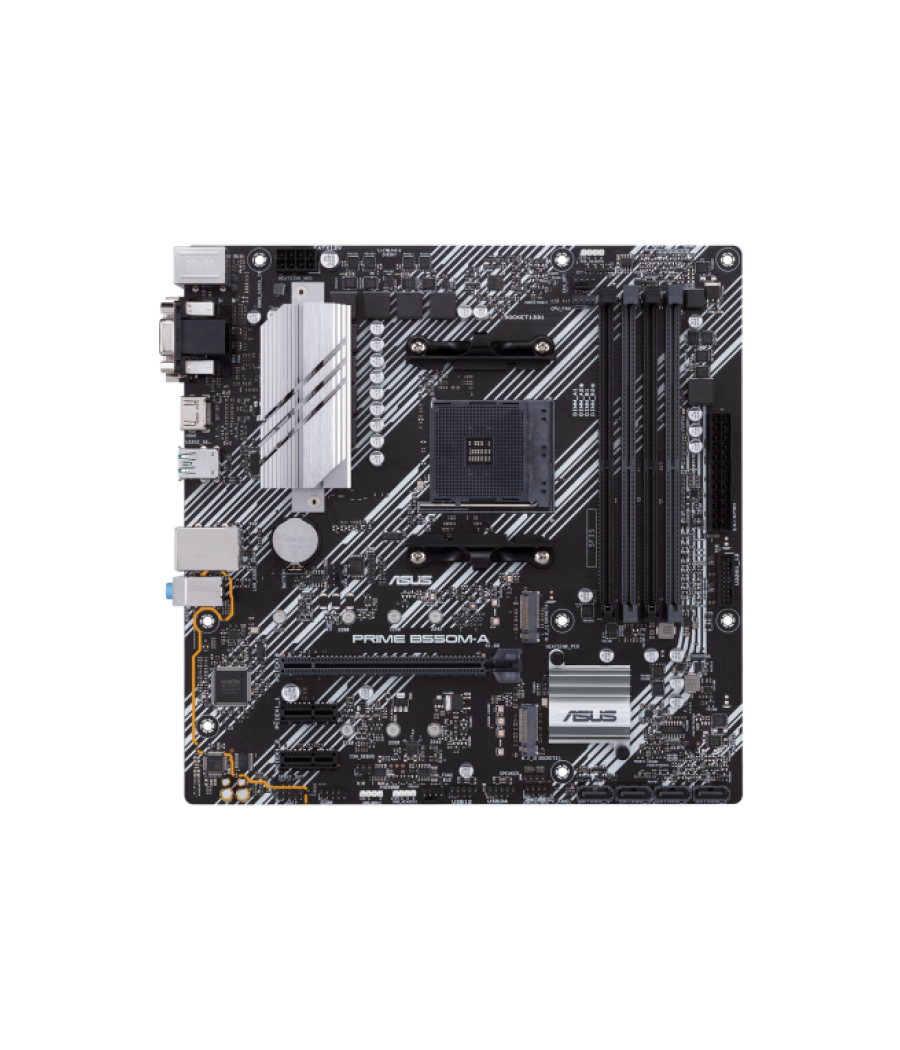 Placa base asus prime b550m-a csm am4 matx 4xddr4