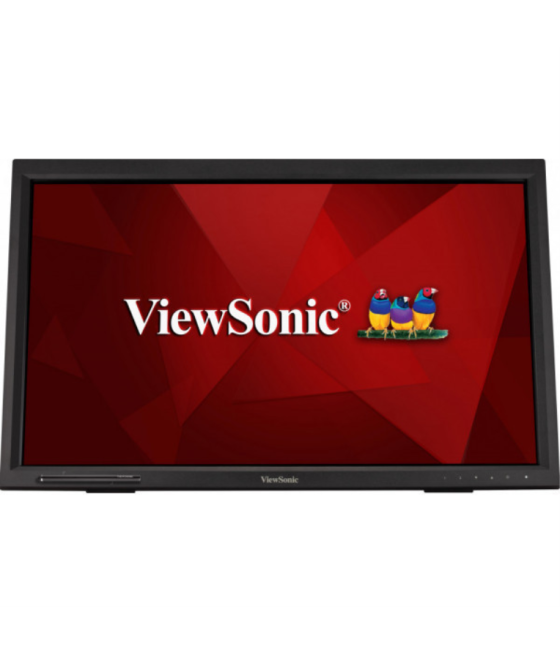 Monitor viewsonic td2423 23,6" fhd vga dvi usb hdmi altavoces tactil negro