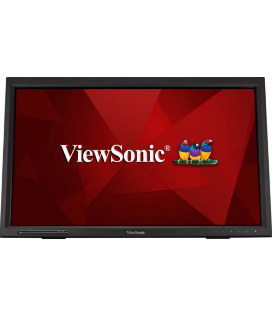 Monitor viewsonic td2423 23,6" fhd vga dvi usb hdmi altavoces tactil negro