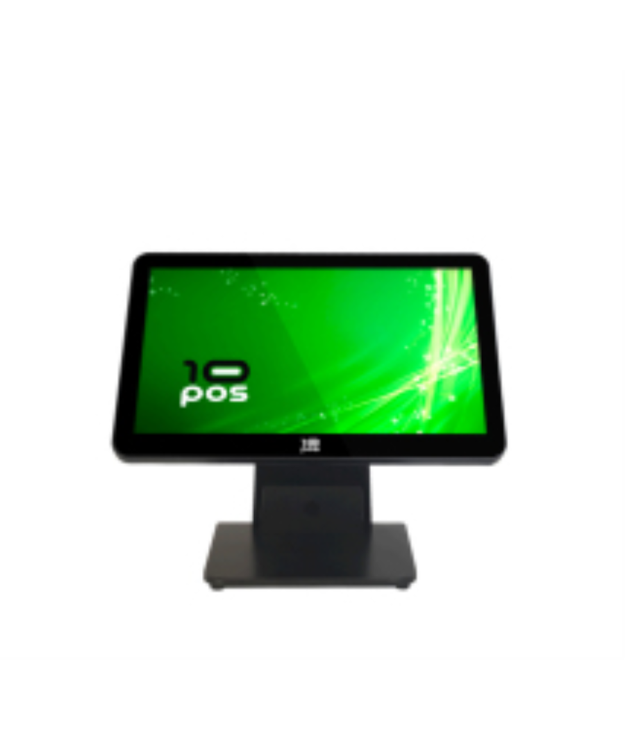 10pos terminal táctil 156" flat cap fanless ft-16 j4125 4gb ram ssd 128gb sin so