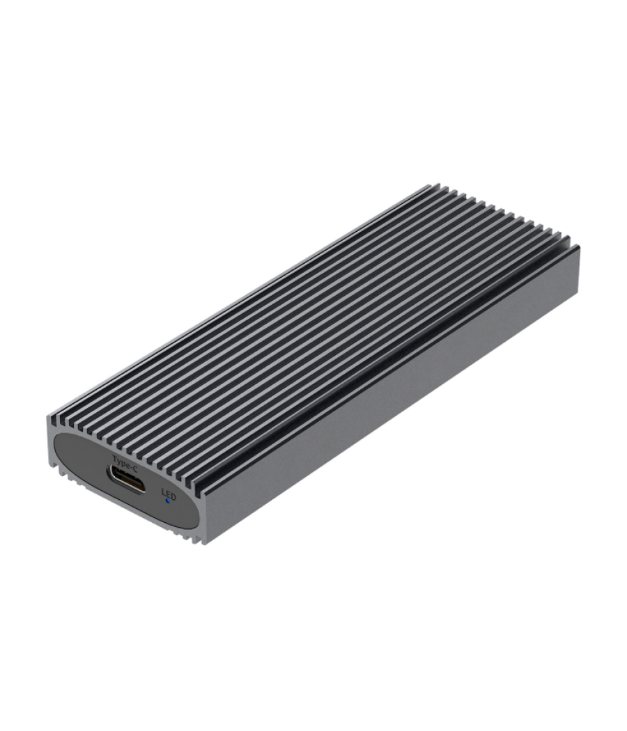 Aisens caja externa m.2 ngff asm2-023gr nvme a usb3.2 gen2 gris