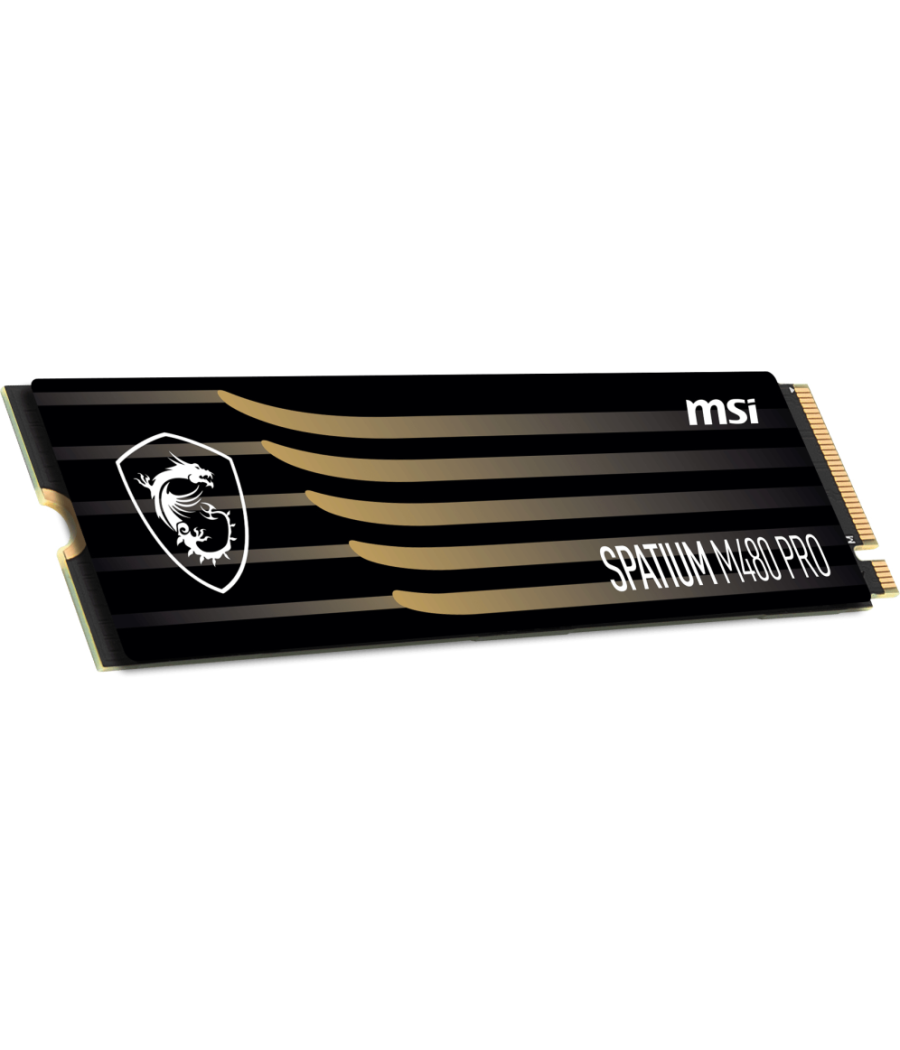 Ssd msi spatium 1tb m480 pro m2 pcie4