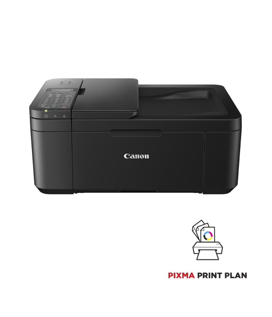 Impresora canon multifuncion pixma tr4750 inyeccion color a4 wifi pixma negra