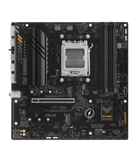 Placa base asus tuf gaming a620m-plus am5 matx 4xddr5