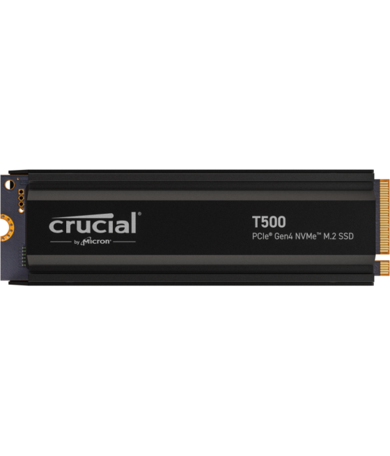 Ssd crucial t500 2 tb pcie 4.0 (nvme)
