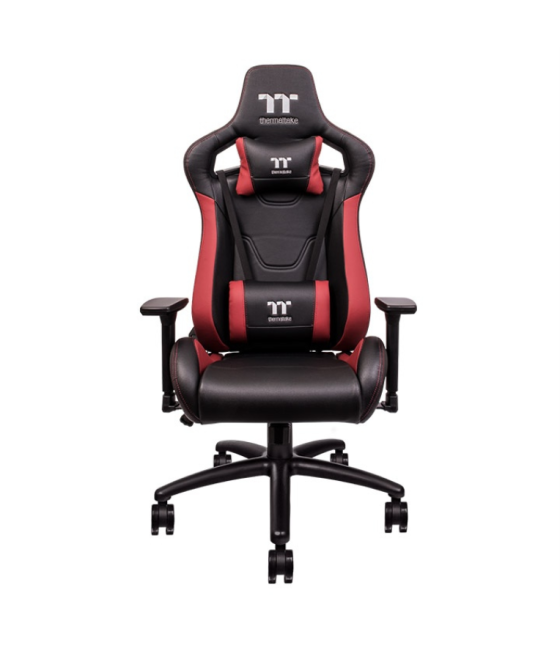 Silla gaming thermaltake u fit black-red