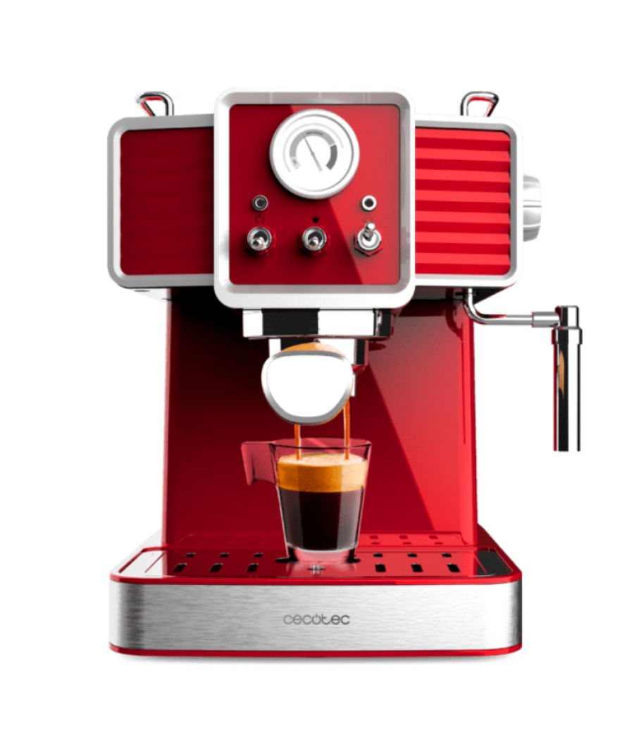 Power espresso 20 tradizionale light red