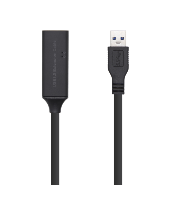Cable aisens usb 3.0 prolongador amplificador alim. a/m-a/h 10m