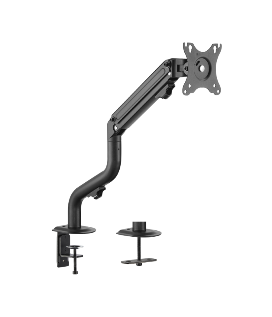 Soporte mesa aisens contrapeso giratorio e inclinable 1 monitor tv 8kg 17"-32"