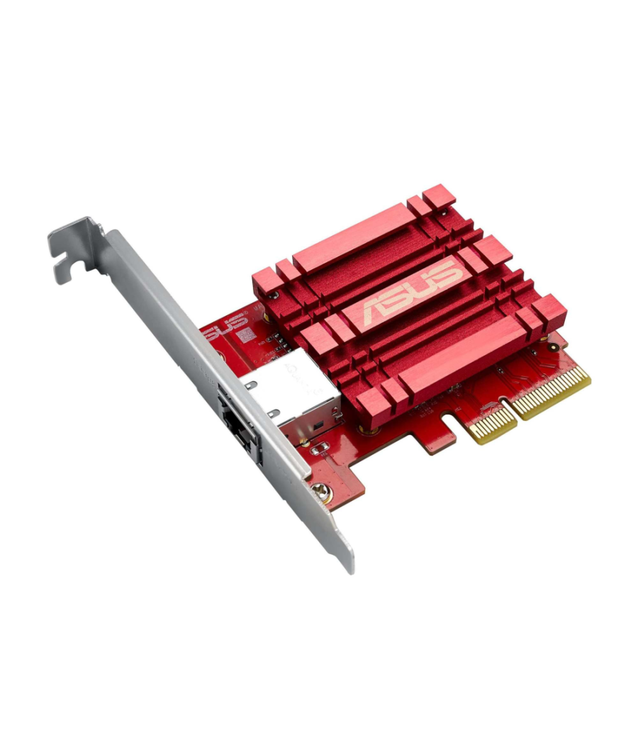 Tarjeta red asus xg-c100c 10gb-t compatible con 10/5/2,5/1 gbps
