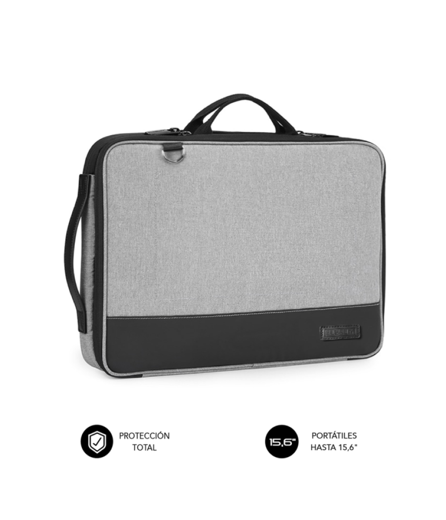 Funda portatil subblim advance laptop sleeve 13,3-14" grey