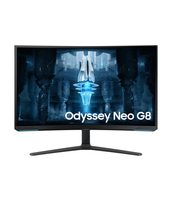 Monitor gaming samsung odyssey neo g8 uhd 32" curvo 1000r 240hz quantum mini-led