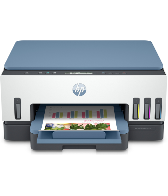 Impresora hp inkjet samrt tank 7006 multifuncion color