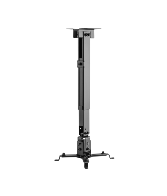 Aisens soporte univ inclinable extensible d techo pared para proyector 20kg negr