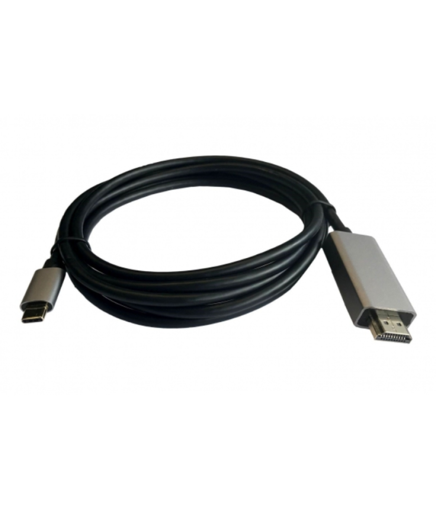 Cable 3go hdmi-m a type-c 4k60fps 2m