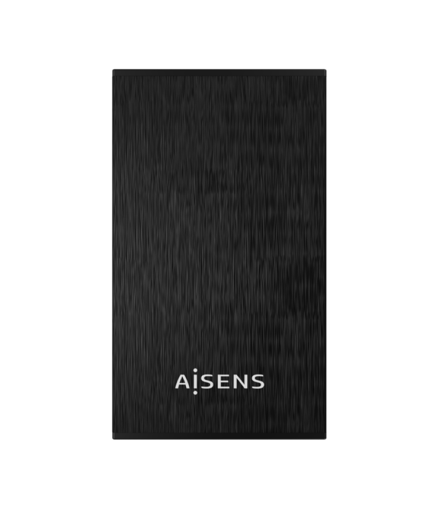 Aisens caja externa 2.5" ase-2523b 9.5mm sata a usb 3.0 usb3.1 gen1 negra