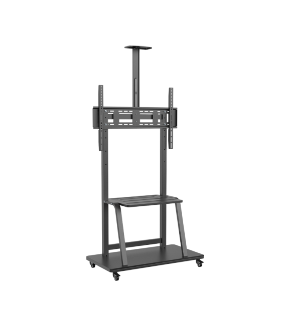 Soporte suelo aisens rueda bandeja dvd camara monitor tv 37-100