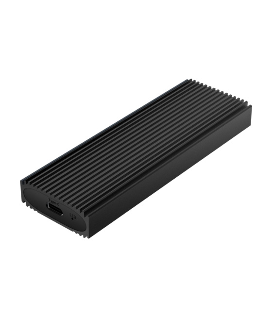 Aisens caja externa m.2 ngff asm2-022b nvme a usb3.2 gen2 negra
