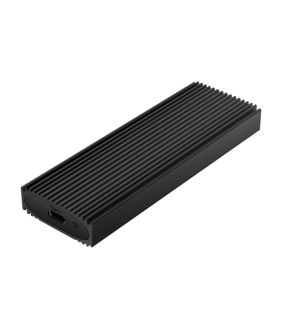 Aisens caja externa m.2 ngff asm2-022b nvme a usb3.2 gen2 negra