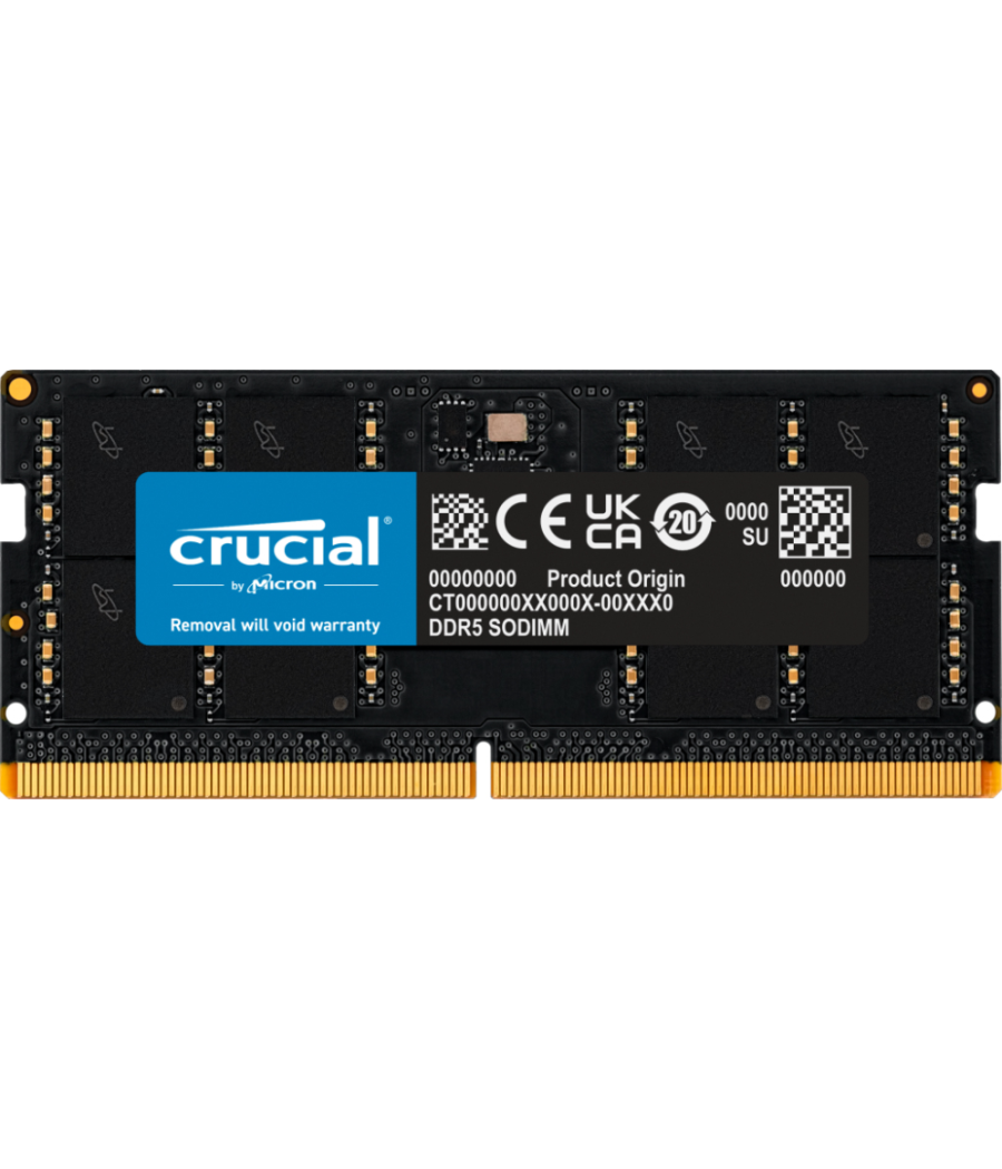 Ddr5 sodimm crucial 32gb 4800