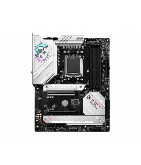 Placa base msi mpg b650 edge wifi am5 atx 4xddr5