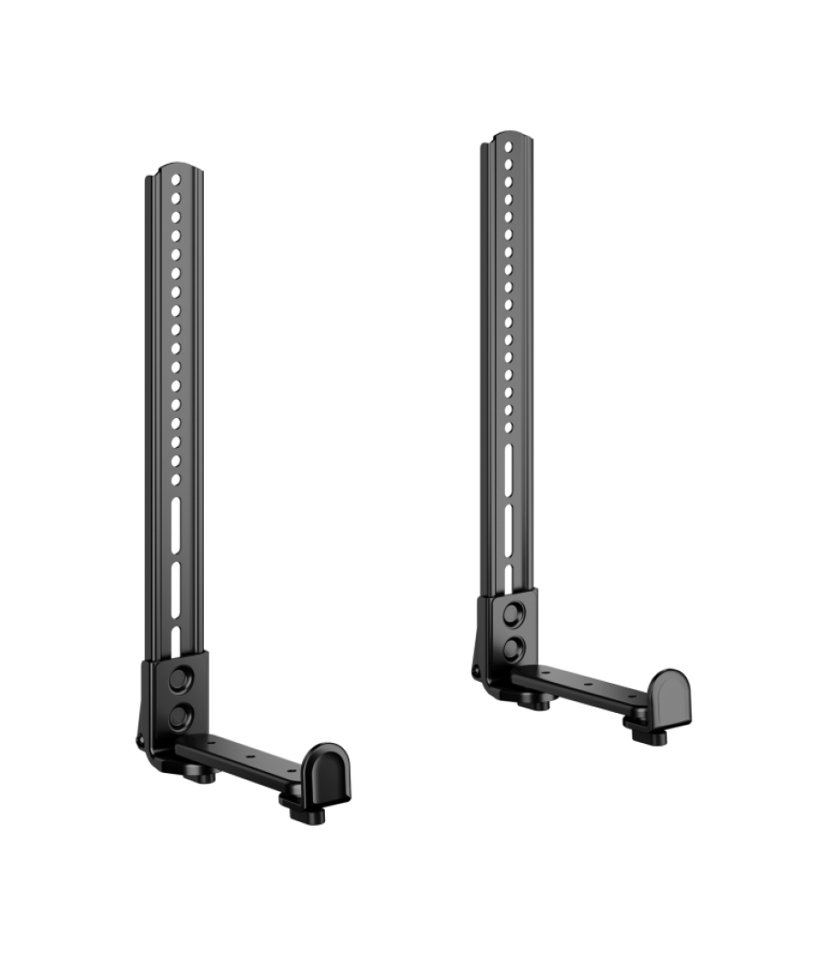 Soporte universal aisens para barra de sonido negro