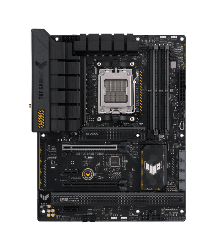 Placa base asus tuf gaming b650-plus wifi am5 atx 4xddr5