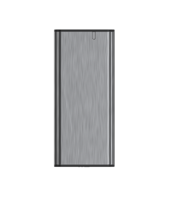 Caja externa aisens m.2 ngff asm2-007gry sata a usb3.1 gen1 gris