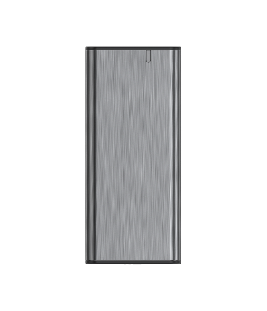 Caja externa aisens m.2 ngff asm2-007gry sata a usb3.1 gen1 gris