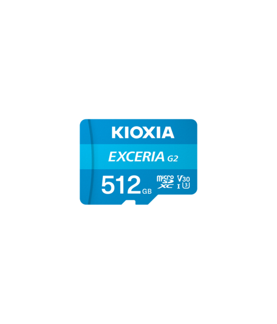 Micro sd kioxia 512gb exceria g2 w/adaptor