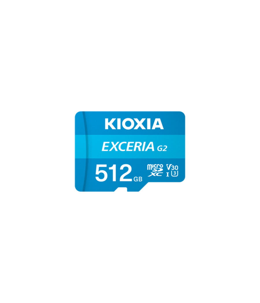 Micro sd kioxia 512gb exceria g2 w/adaptor