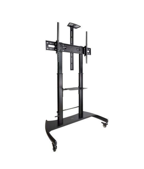 Soporte suelo tooq ruedas regulable "ares" 60-100"