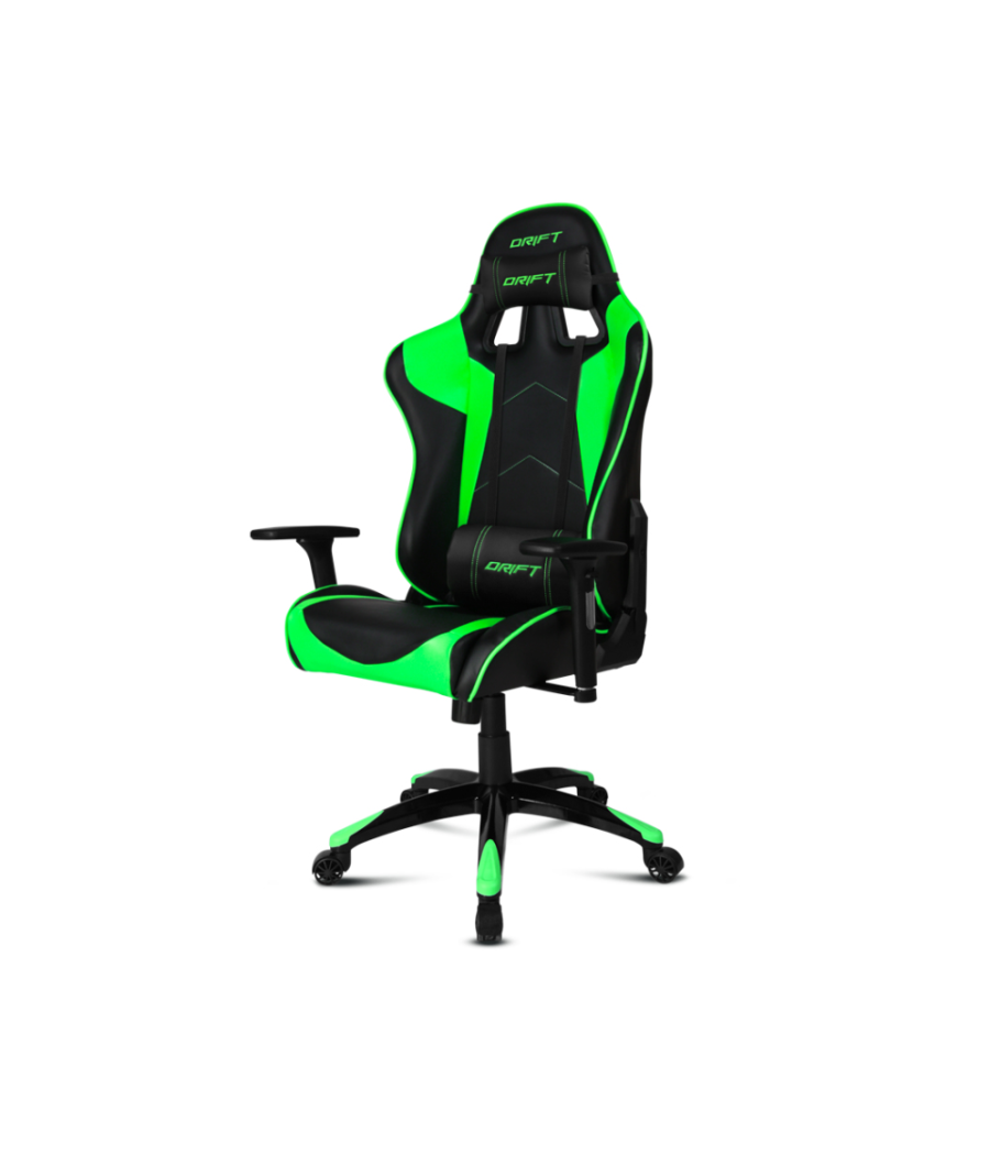 Silla gaming drift dr300 negro/verde