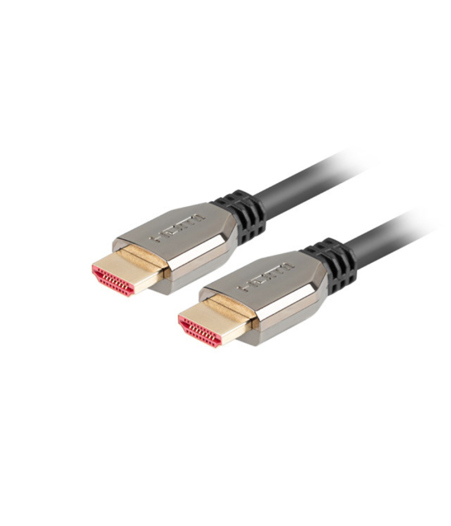 Cable hdmi lanberg m/m v2.1 8k 60hz 1m negro