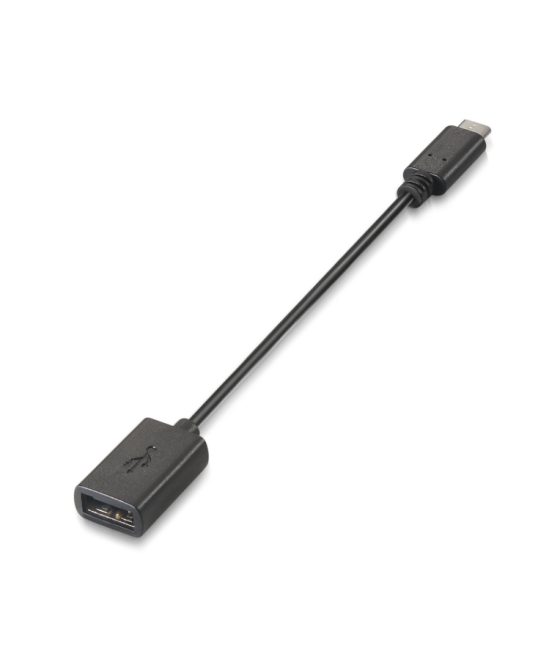 Cable aisens usb 2.0 3a tipo usb-c m-a h negro 15cm