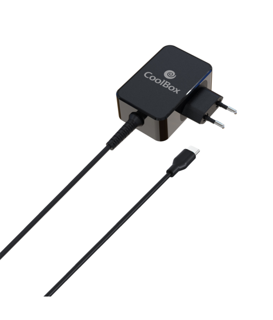 Alimentador portatil 65w + pd usb-c gan