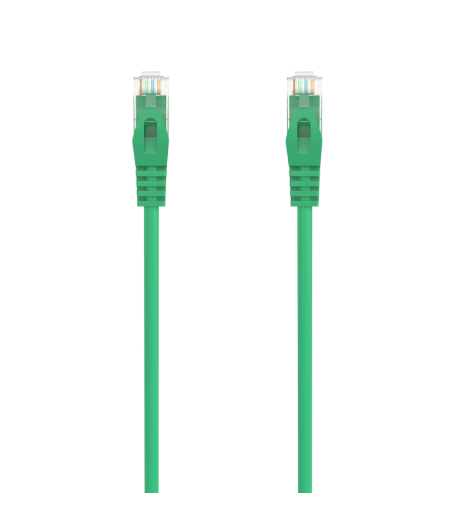 Cable red aisens latiguillo rj45 lszh cat.6a utp awg24 1.0m verde