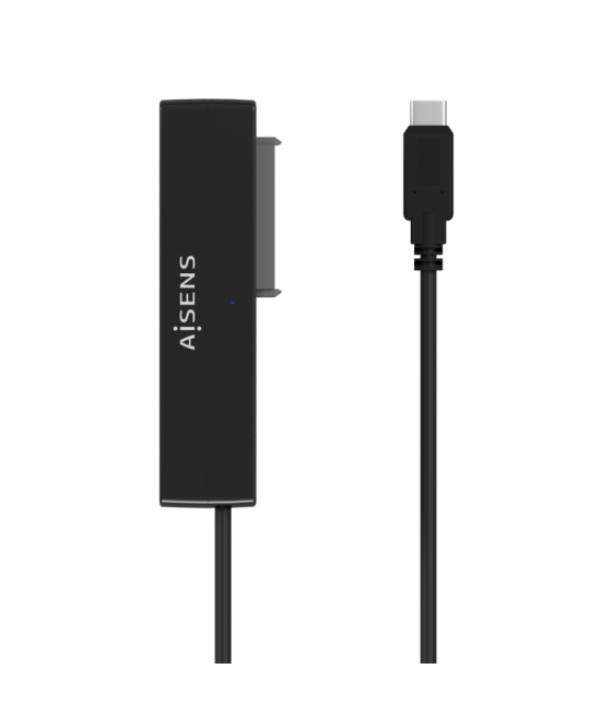 Adaptador aisens sata a usb-c usb 3.0 3.1 gen1 2.5" 3.5" negro