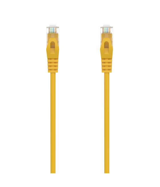 Cable red aisens latiguillo rj45 lszh cat.6a utp awg24 1.0m amarillo