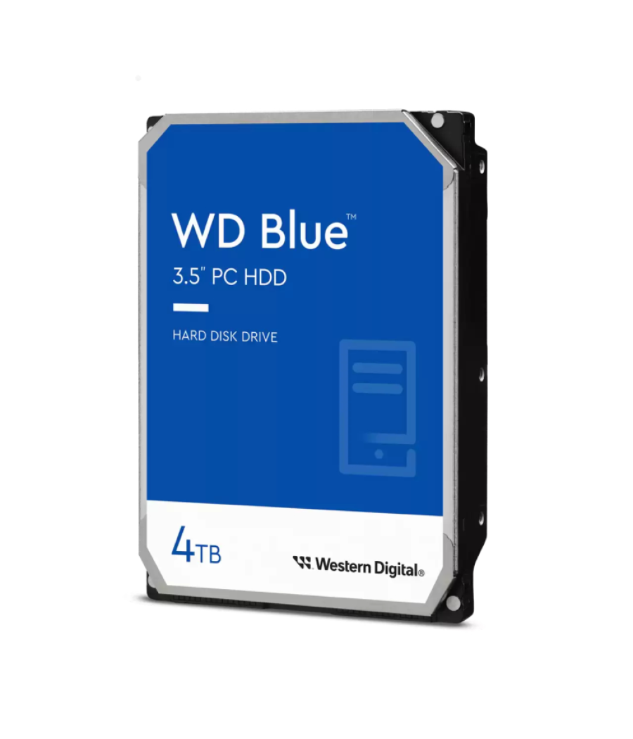 Disco wd blue 4tb sata3 256mb