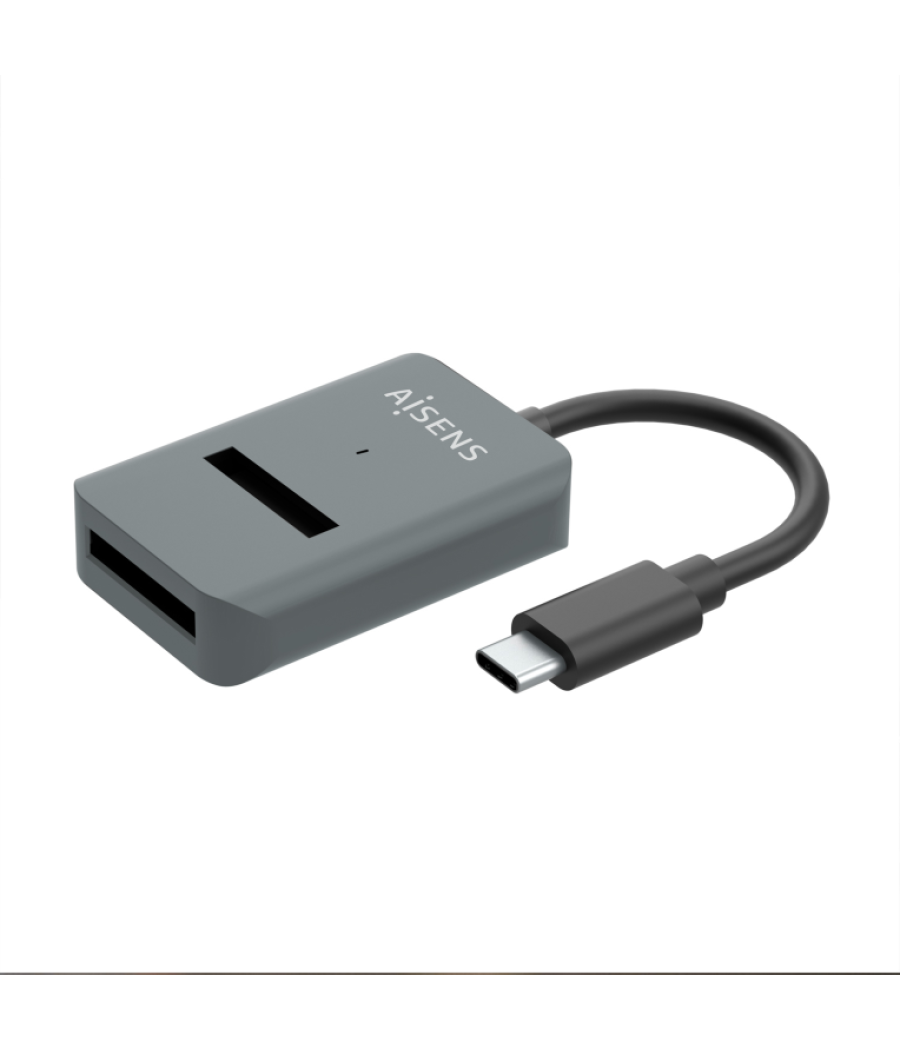 Usb-c dock aisens m.2 ngff asuc-m2d012-gr sata/nvme a usb3.1 gen2 gris