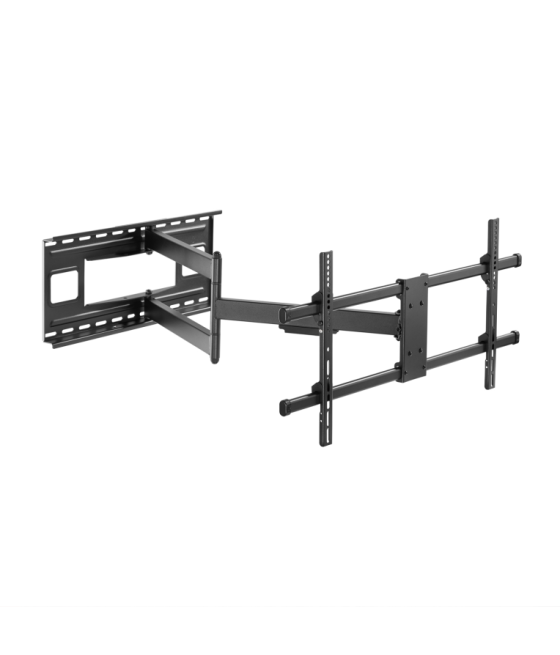 Soporte aisens pared giratorio inclinable nivelable tv 43-80 50kg