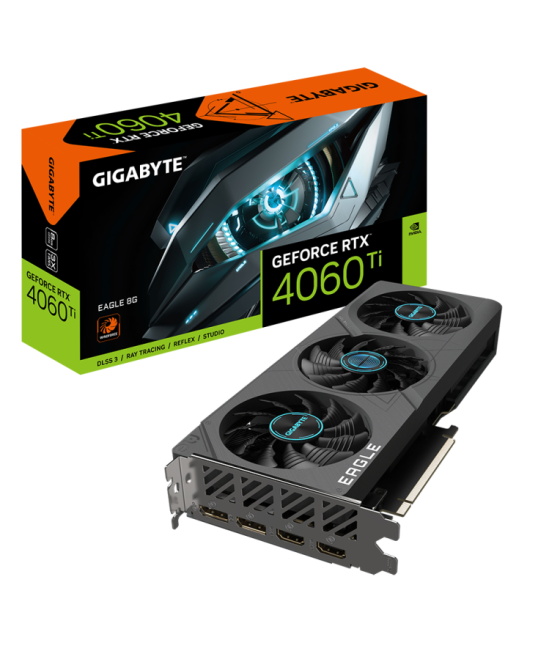 Tarjeta grafica gigabyte rtx 4060 ti eagle 8gb