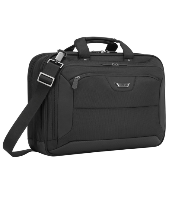 Targus corporate traveller 15-15.6" topload + fs laptop case black