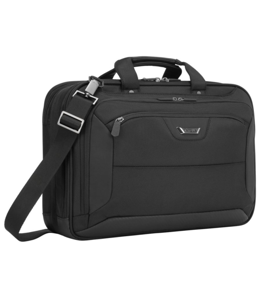Targus corporate traveller 15-15.6" topload + fs laptop case black