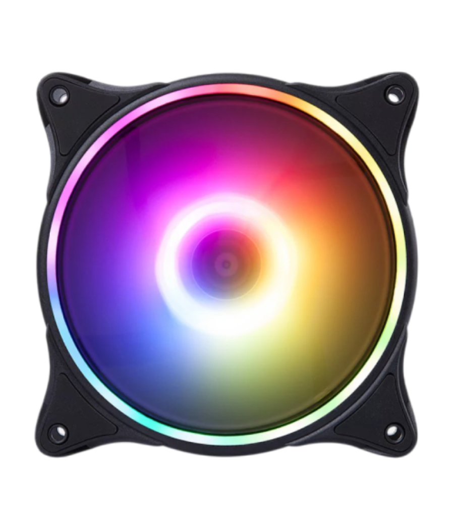 Ventilador hiditec gaming argb n18-argb black 120mm